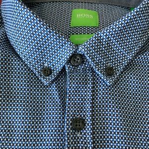 Hugo Boss Men’s Dress Shirt Size XL